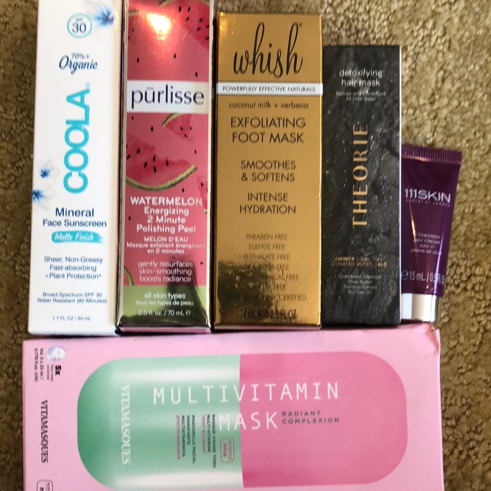 Pampering assortment